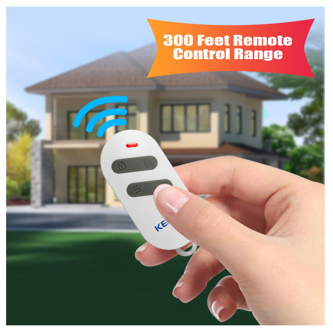KERUI D121 Wireless Door & Window Sensor Alarm 120dB