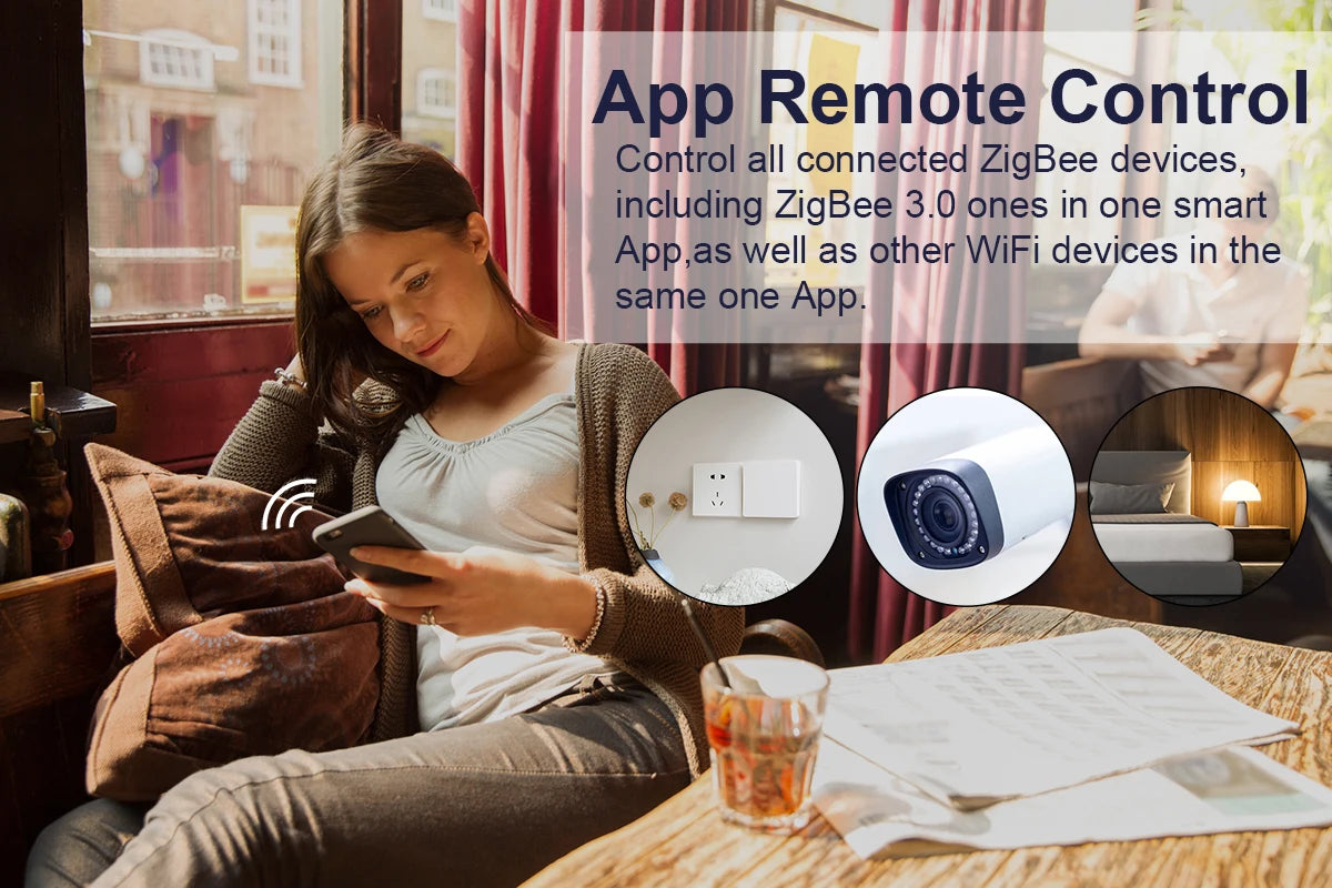 Tuya ZigBee 3.0 Smart Hub