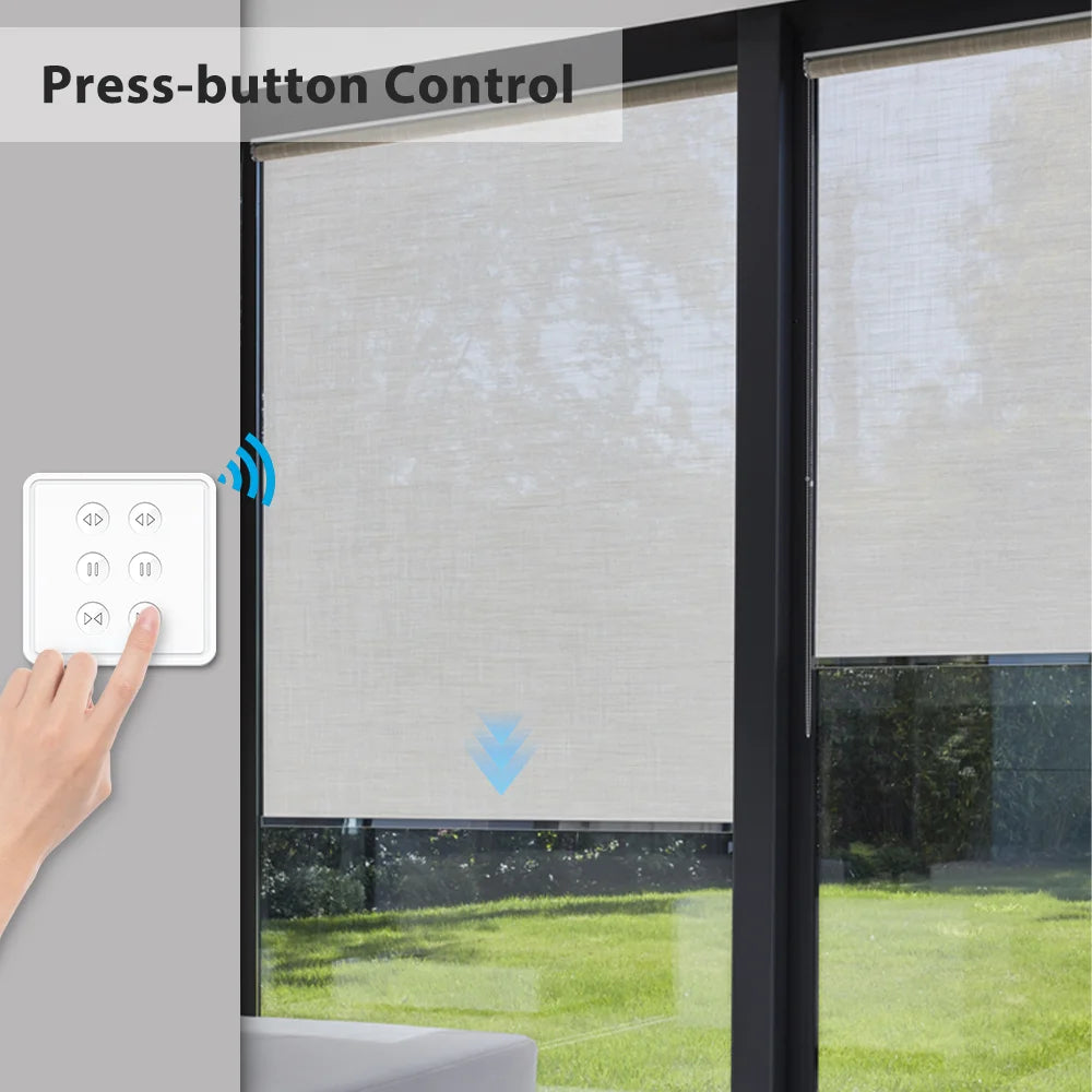 Tuya Smart WiFi Curtain Blind Switch EU