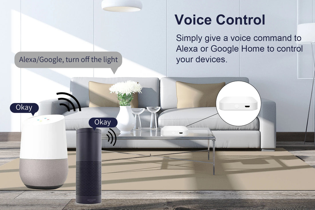 Tuya ZigBee 3.0 Smart Hub