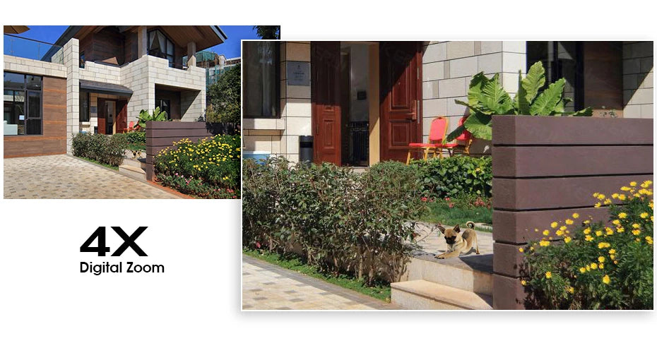 KERUI 4K Dual Lens PTZ WiFi Camera