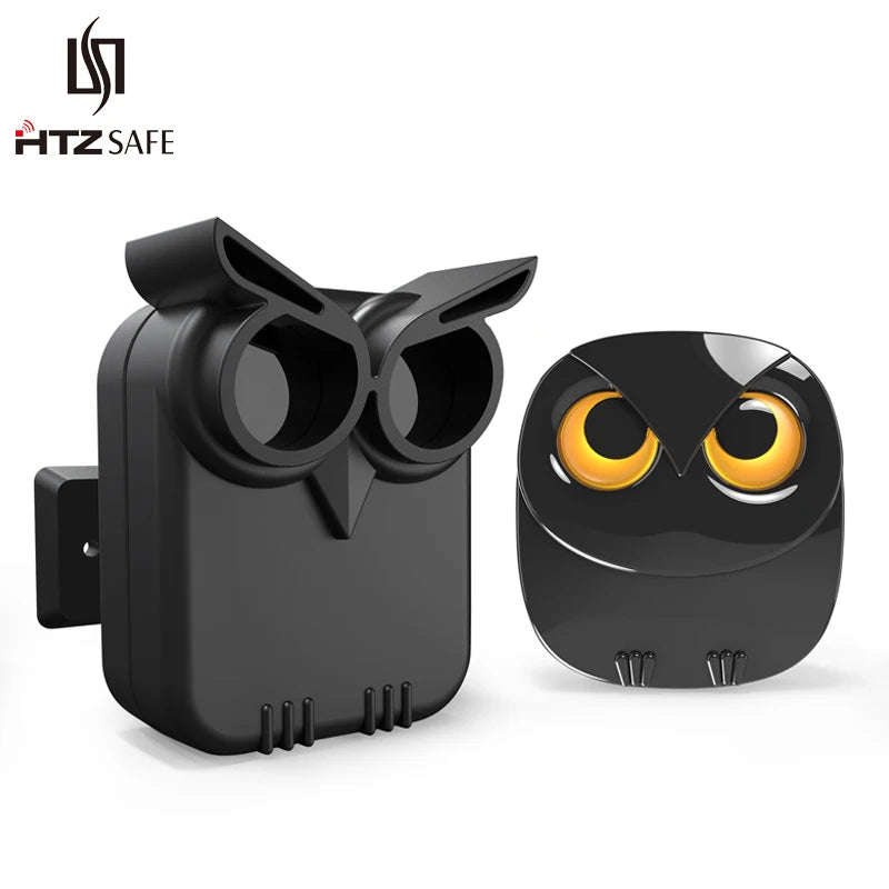 HTZSAFE Wireless Driveway Alarm