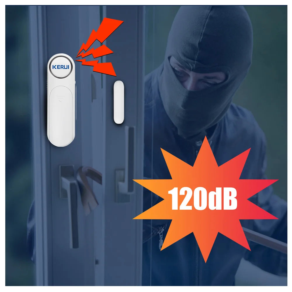 KERUI D121 Wireless Door & Window Sensor Alarm 120dB