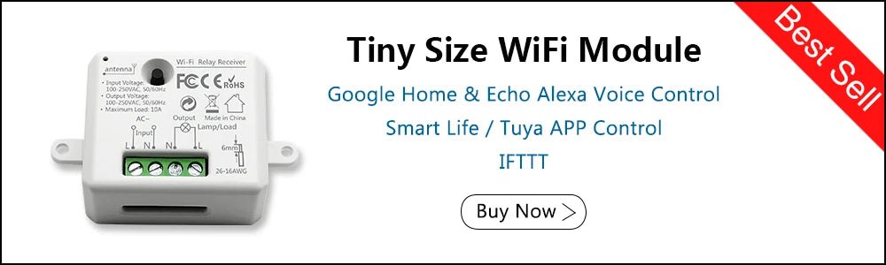 Tuya Smart WiFi Curtain Blind Switch EU