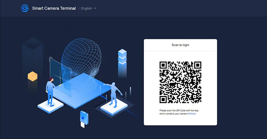 Fuers 4K 8MP Indoor WiFi IP Camera