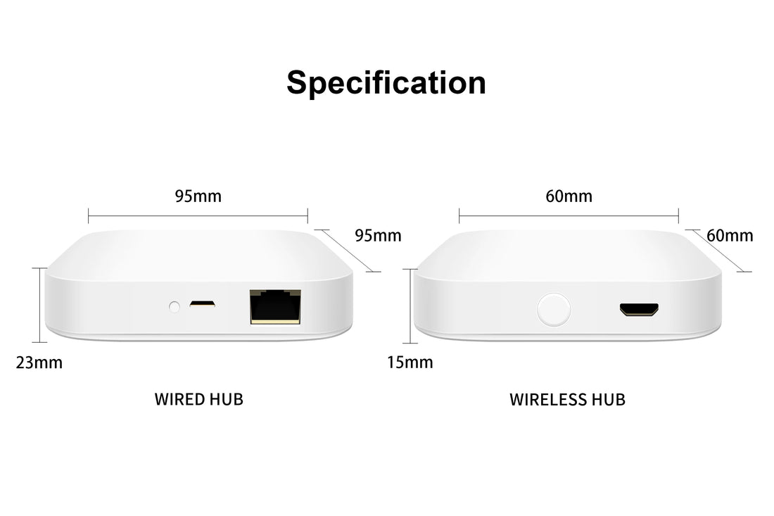 Tuya ZigBee 3.0 Smart Hub