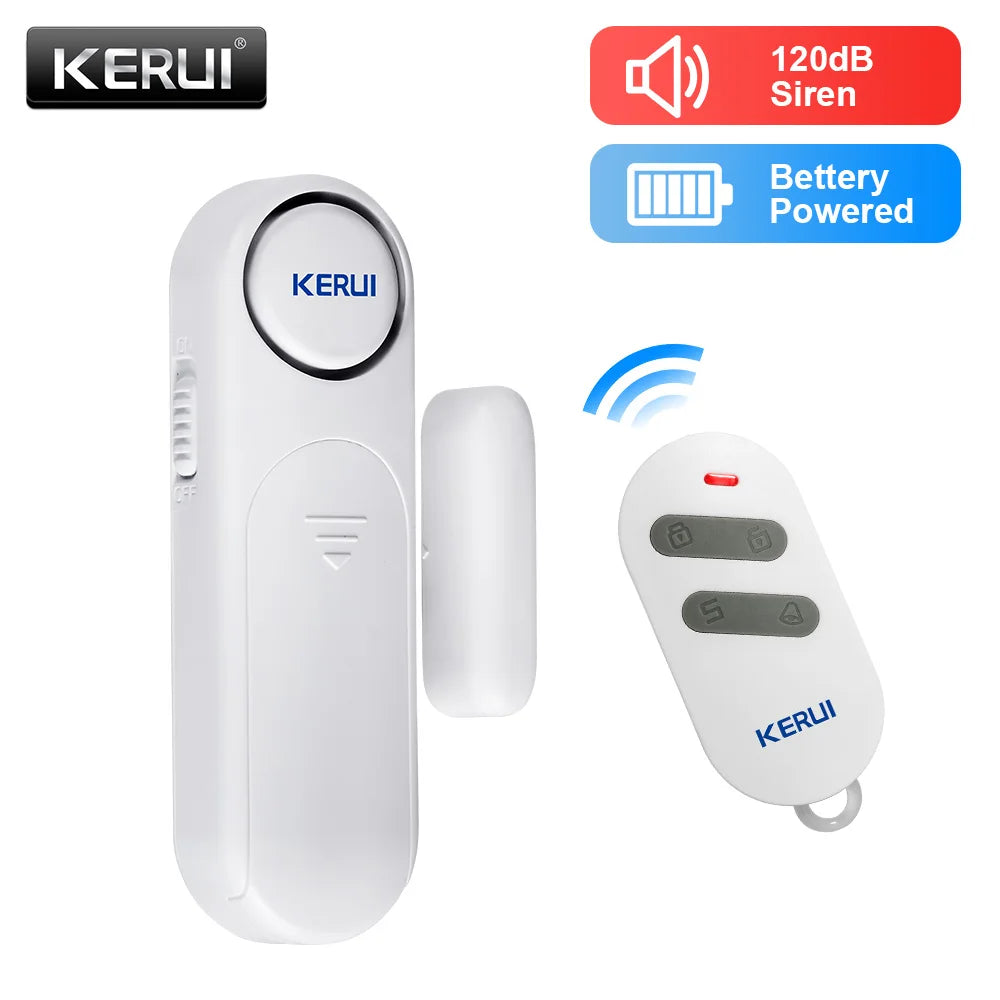 KERUI D121 Wireless Door & Window Sensor Alarm 120dB