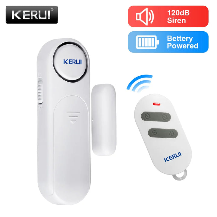 KERUI D121 Wireless Door & Window Sensor Alarm 120dB