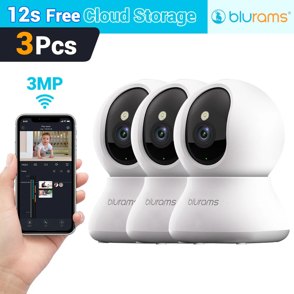 Blurams 2K Baby Monitor Camera