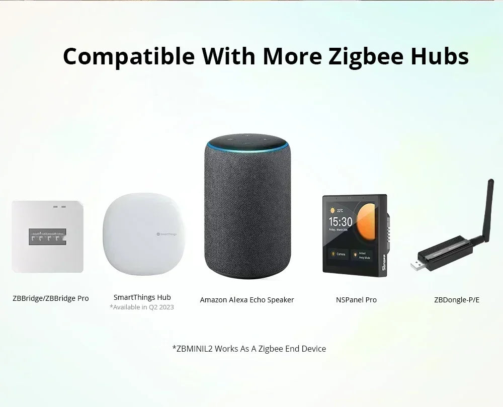 SONOFF ZBMINI L2 Zigbee Smart Switch
