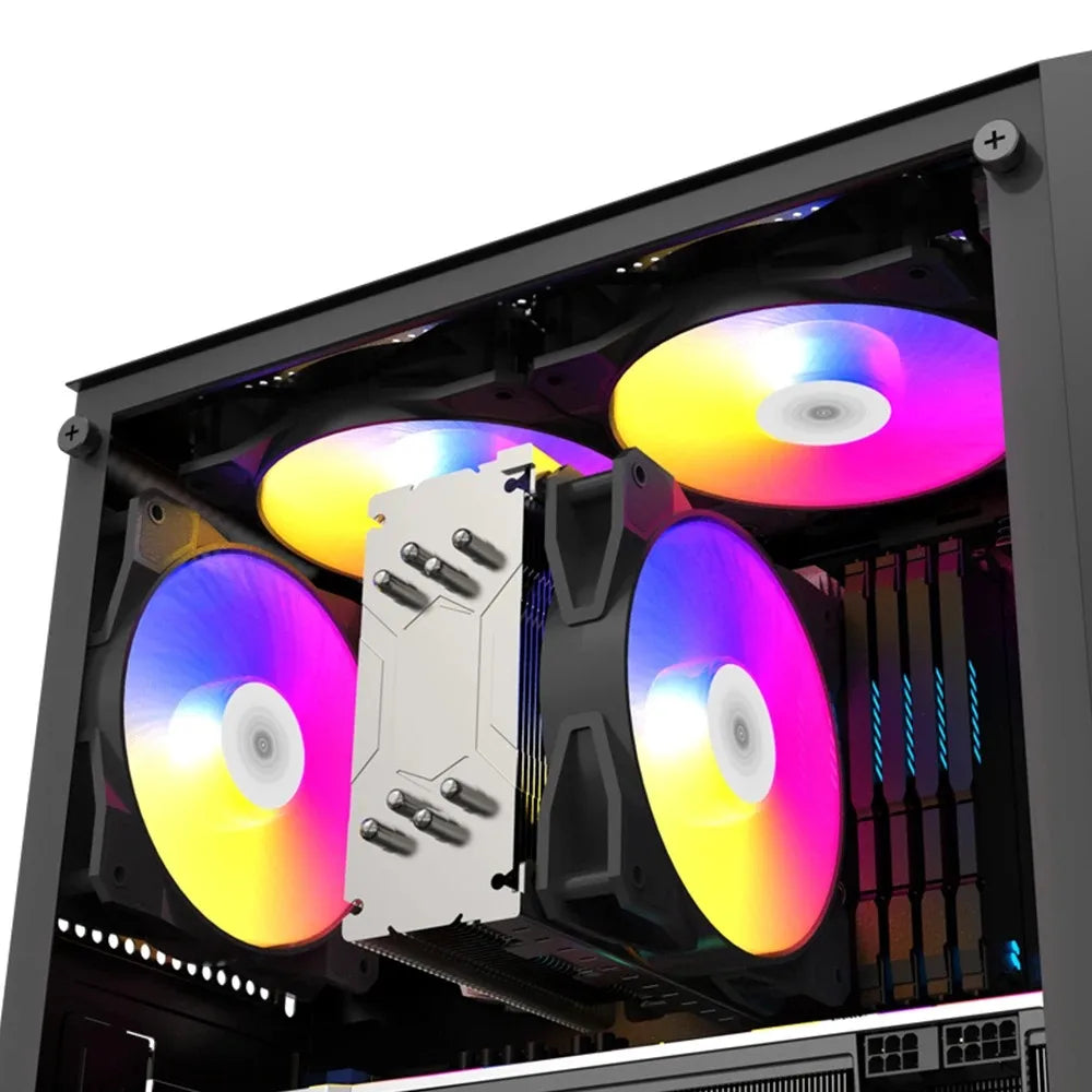 TEUCER P16 RGB 120mm PC Case Fan