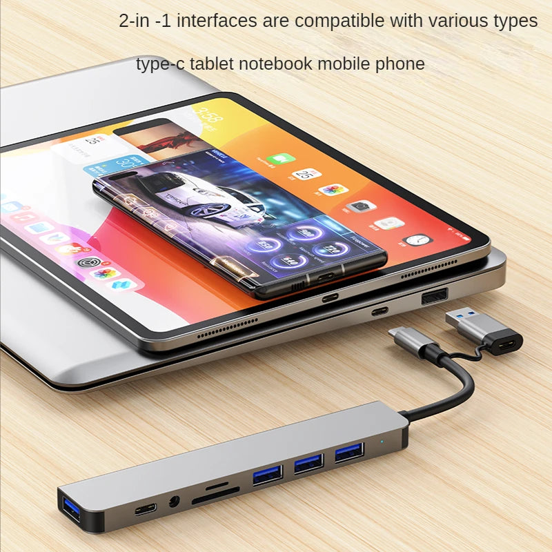 USB-C 3.0 Multiport Adapter Hub