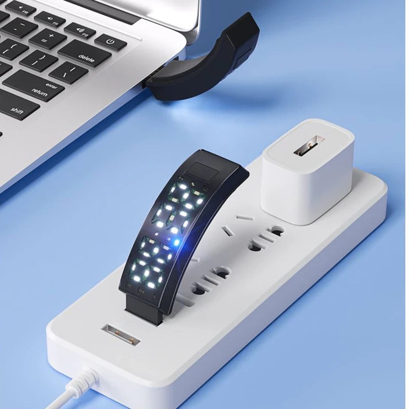 LED Smart Bracelet – Waterproof Fitness Band with Pedometer
