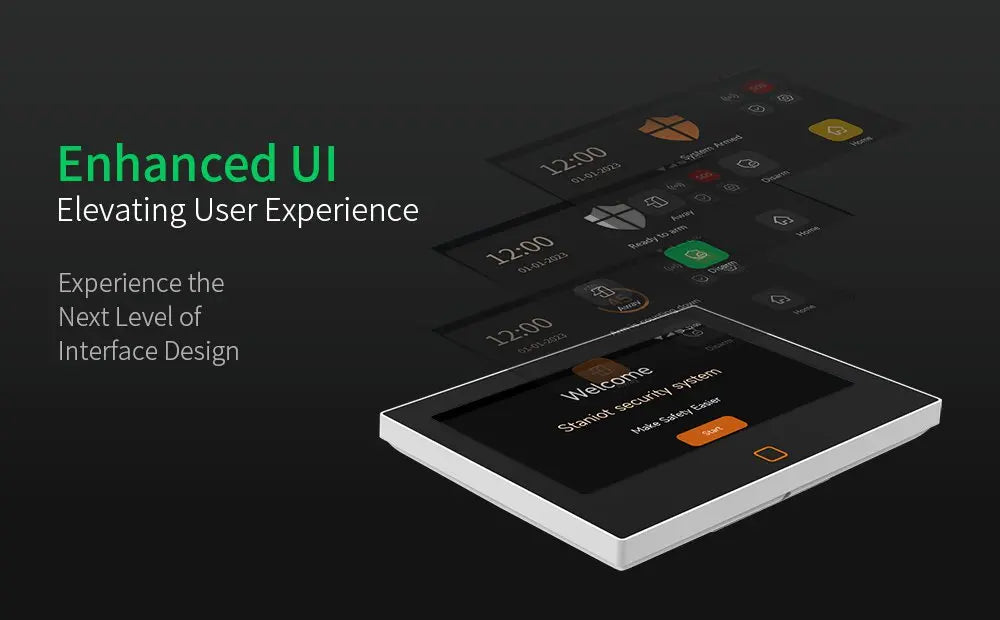 Staniot 7" Smart Home Alarm System