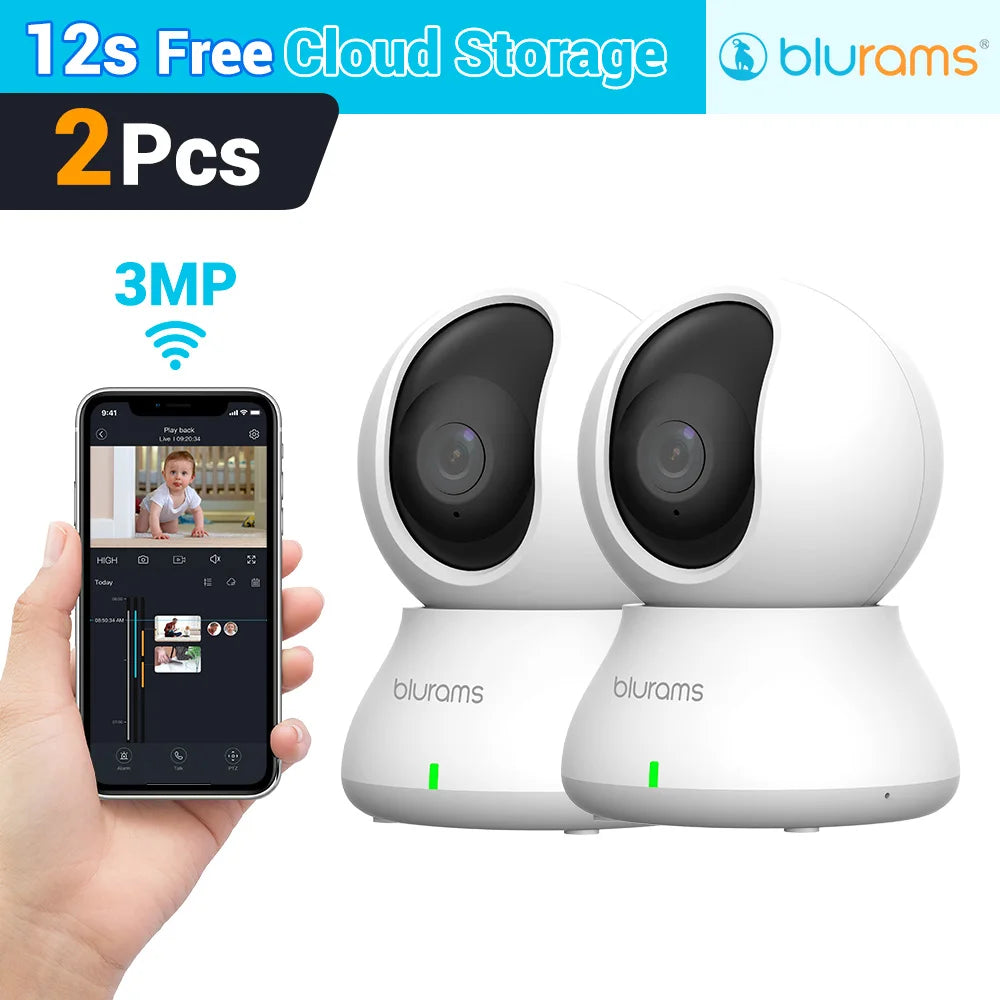Blurams 2K Baby Monitor Camera