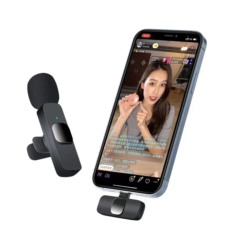 Basix Wireless Lavalier Microphone