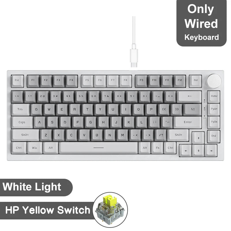 Ajazz AK820/AK820 Pro Mechanical Gaming Keyboard