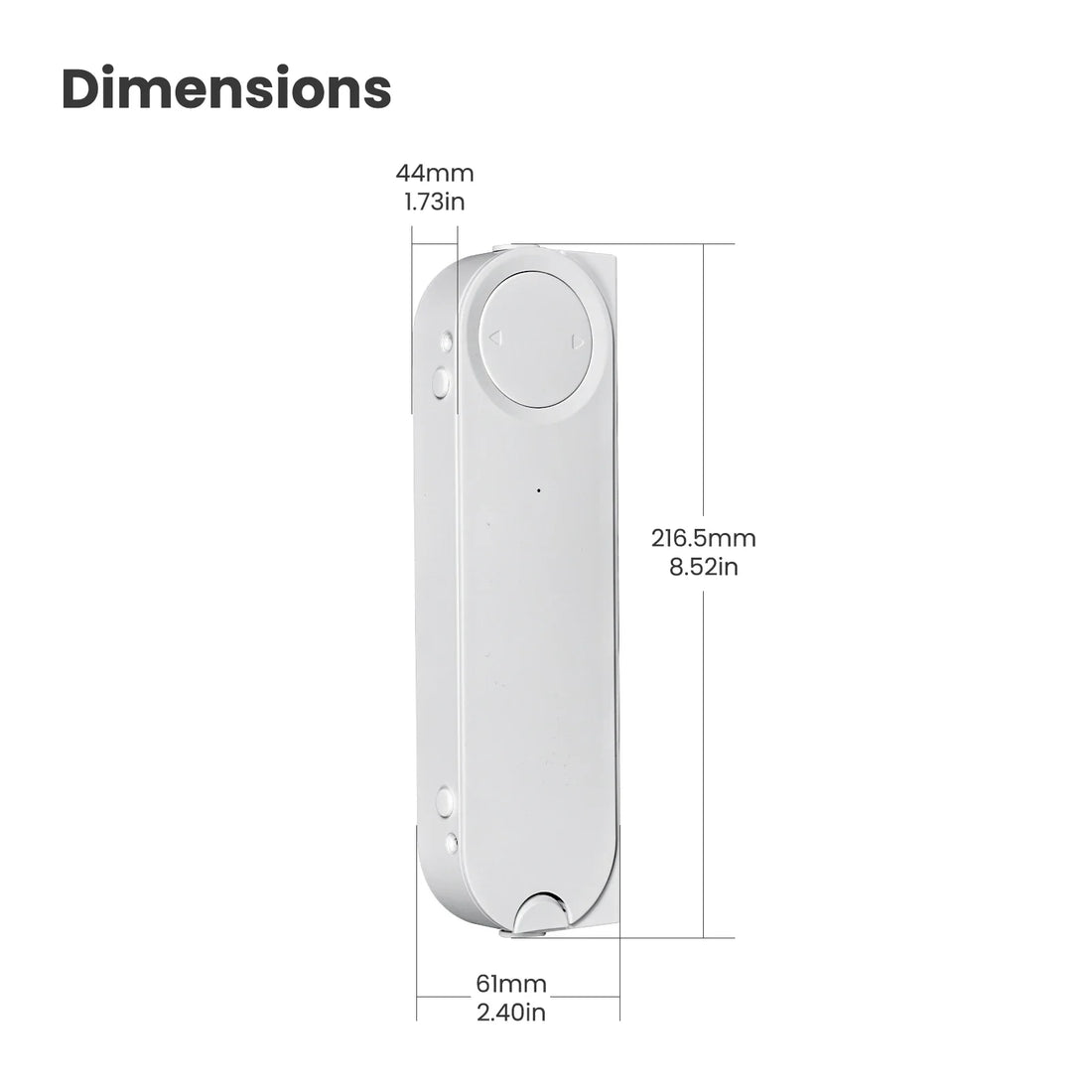 MOES Tuya ZigBee Smart Window Opener