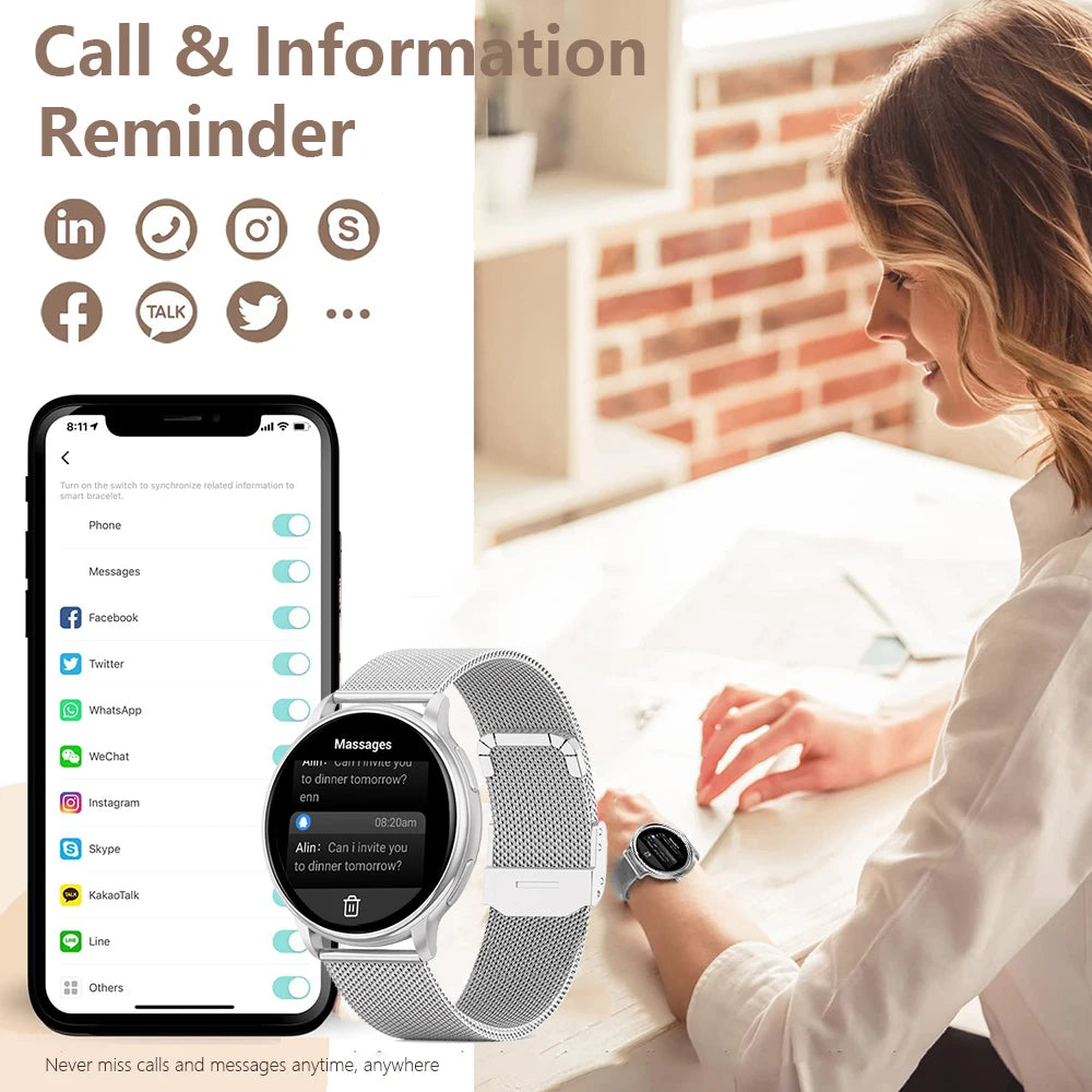 MEVADEN Y22 Smart Watch