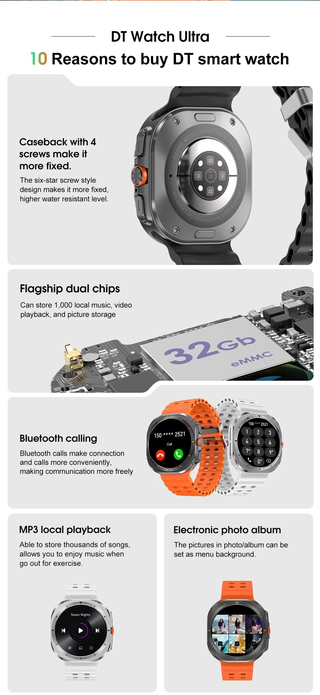 Watch 7 Ultra 2025 Smartwatch
