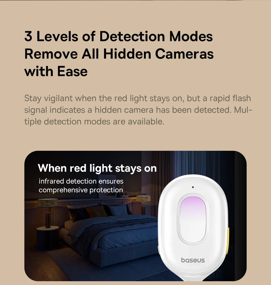 Baseus Hidden Camera Detector