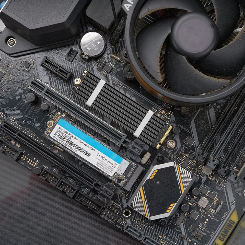 SSD Metal Heat Sink Cooler with Screws