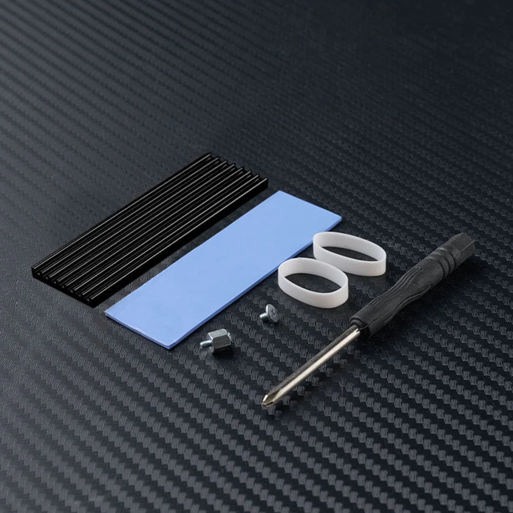 SSD Metal Heat Sink Cooler with Screws