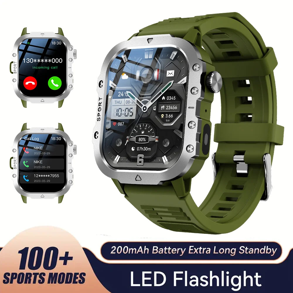 KESHUYOU Outdoor Smart Watch 2.01" HD