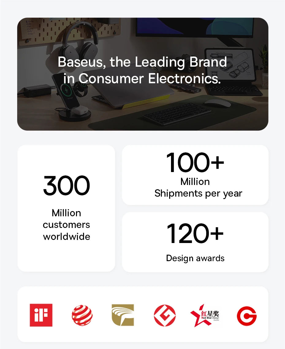 Baseus Hidden Camera Detector