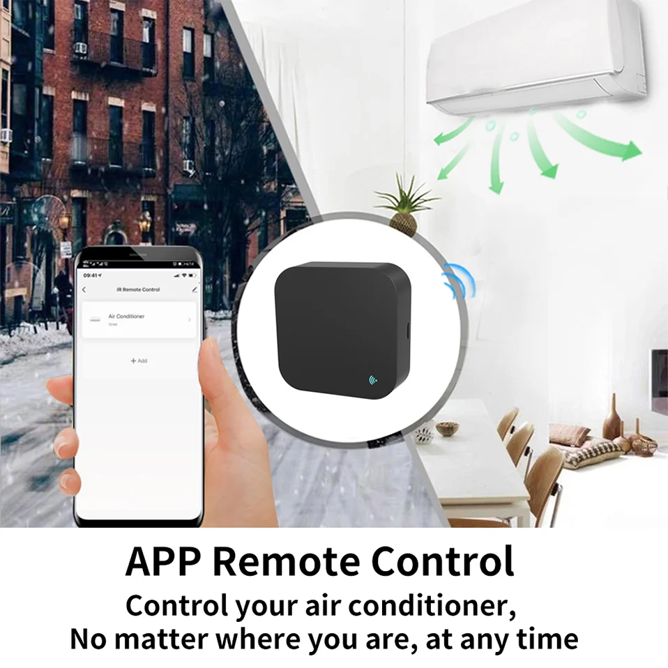 Tuya WiFi RF/IR Smart Remote