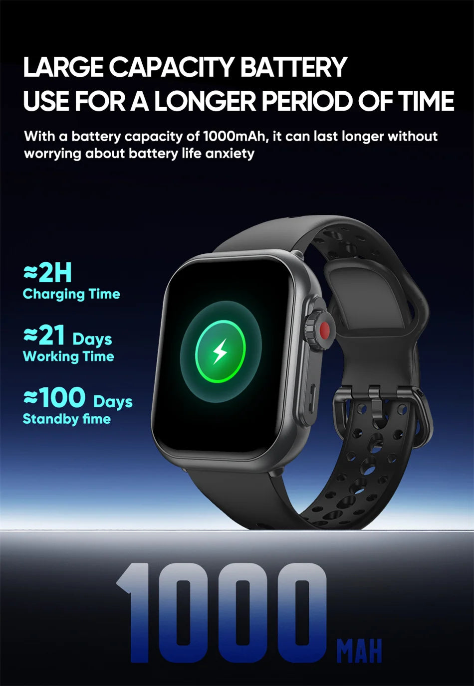 Smartwatch Ultra 2 – 1.85" HD Touch Screen