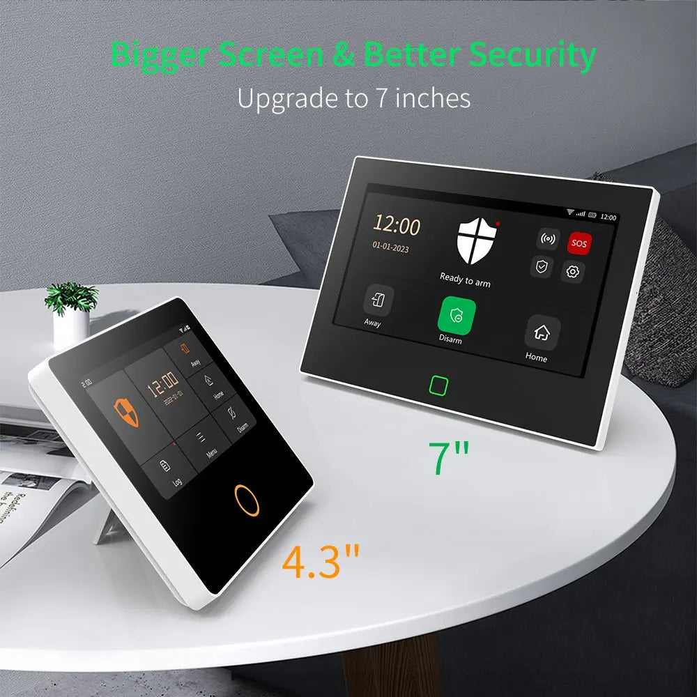 Staniot 7" Smart Home Alarm System