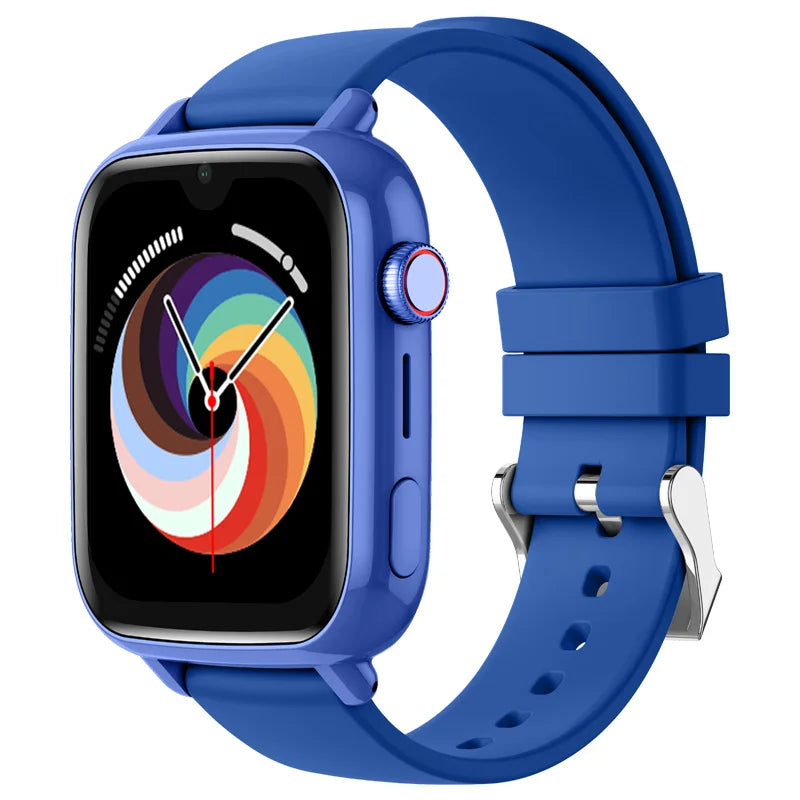 4G Kids Smart Watch with GPS, WiFi, Video Call, SOS, Camera & Location Tracker