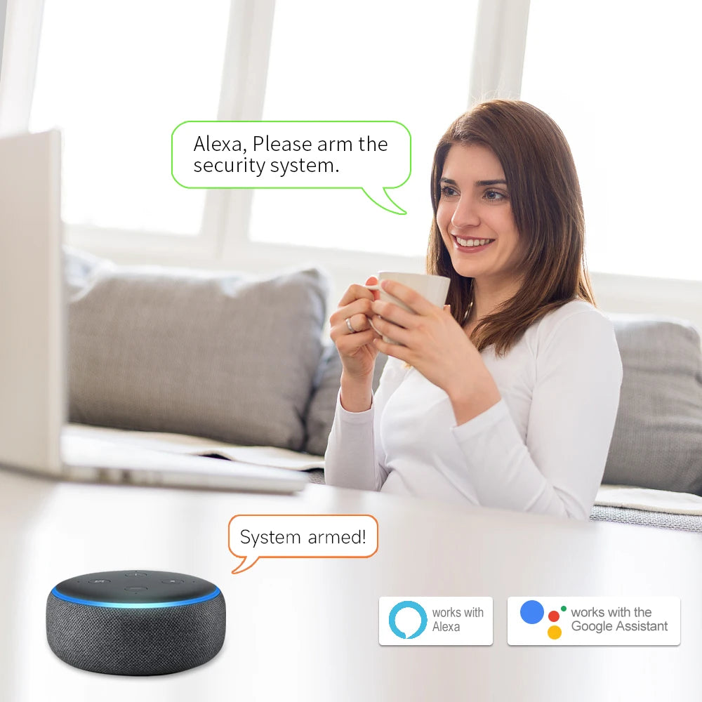 Staniot 7" Smart Home Alarm System
