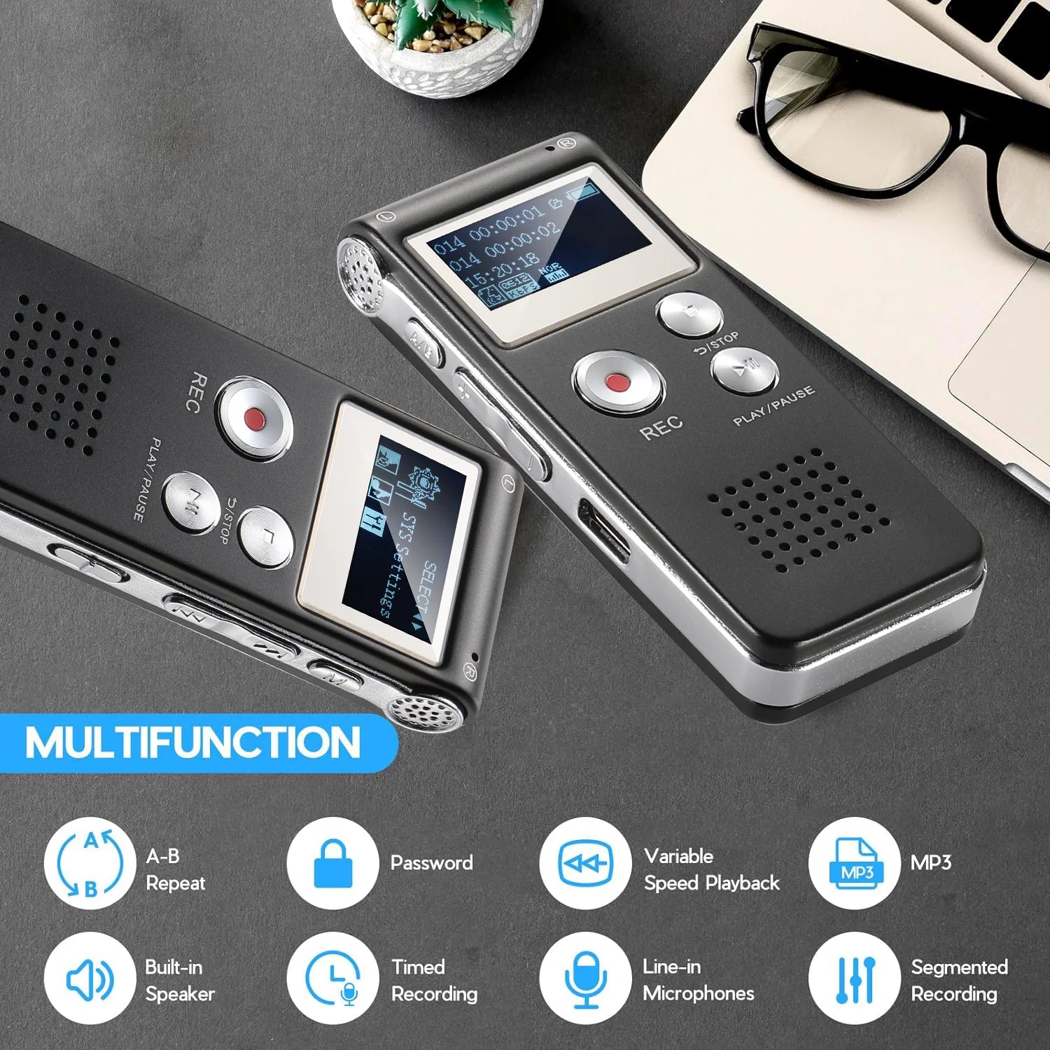 Mini Digital Voice Recorder