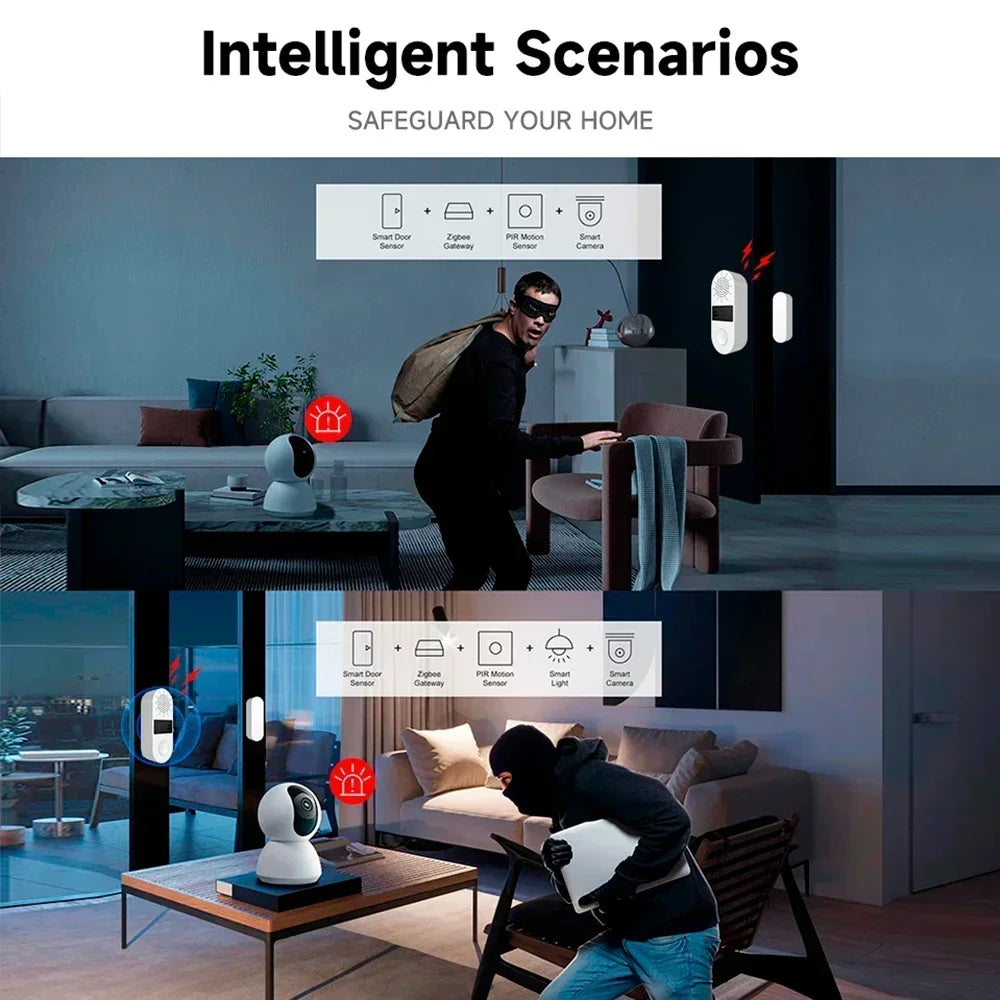 Tuya WiFi Door & Window Sensor