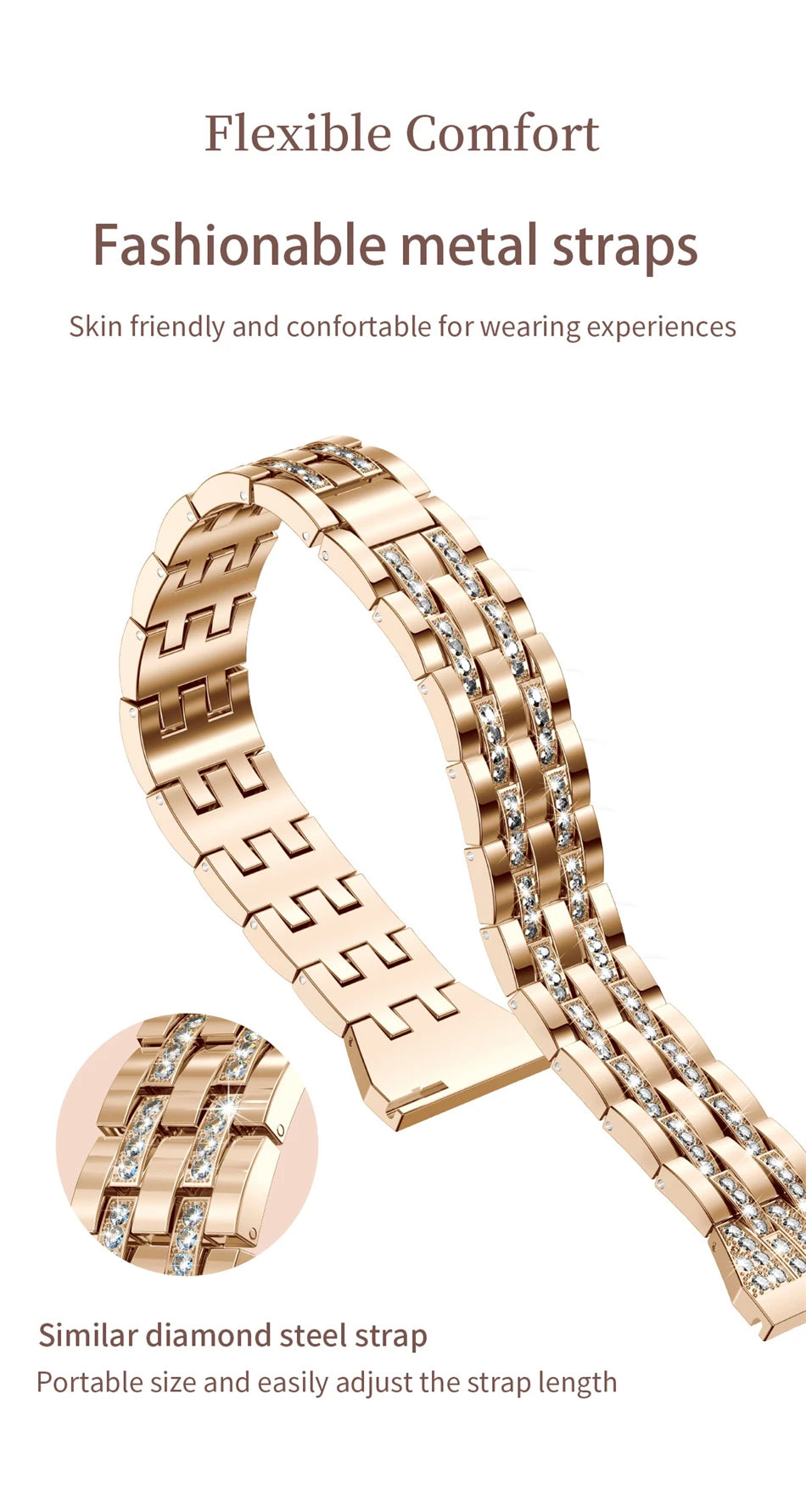 LIGE Women’s Smart Watch – Fashion Bracelet