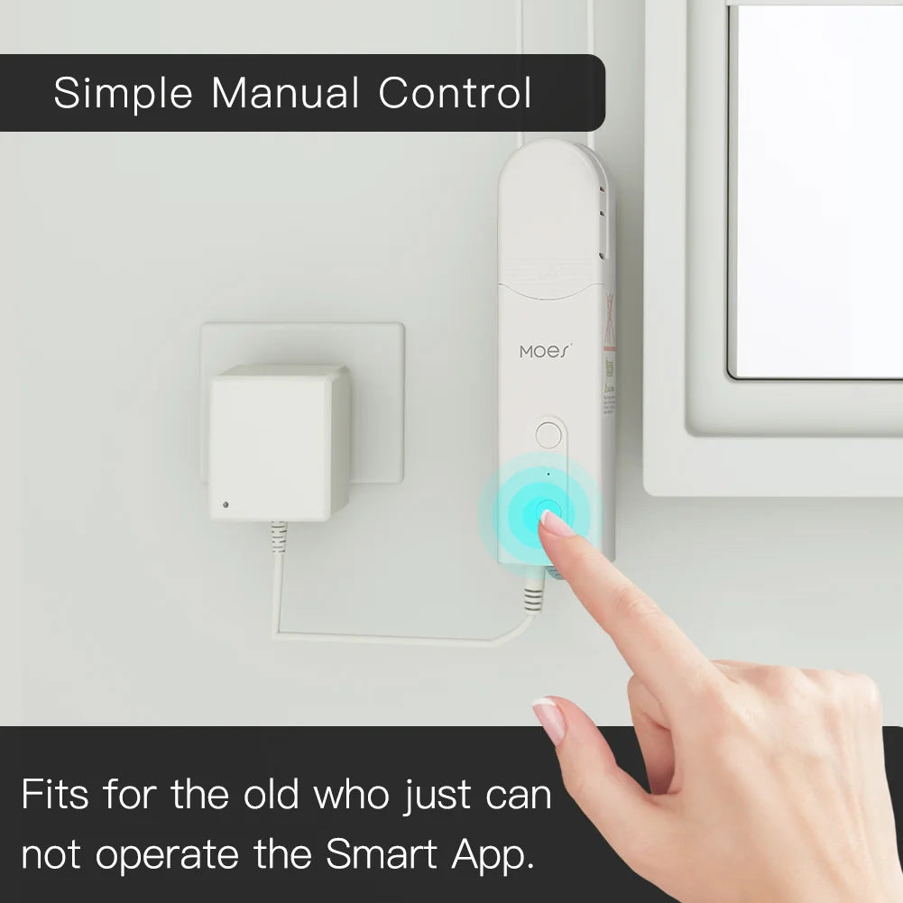 ZigBee Smart Roller Blind Motor