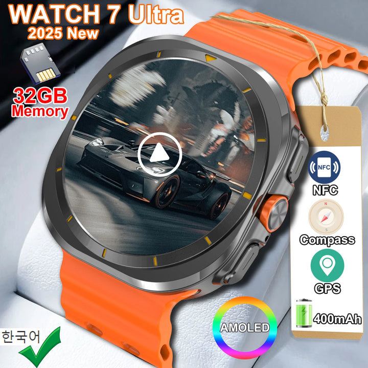 Watch 7 Ultra 2025 Smartwatch