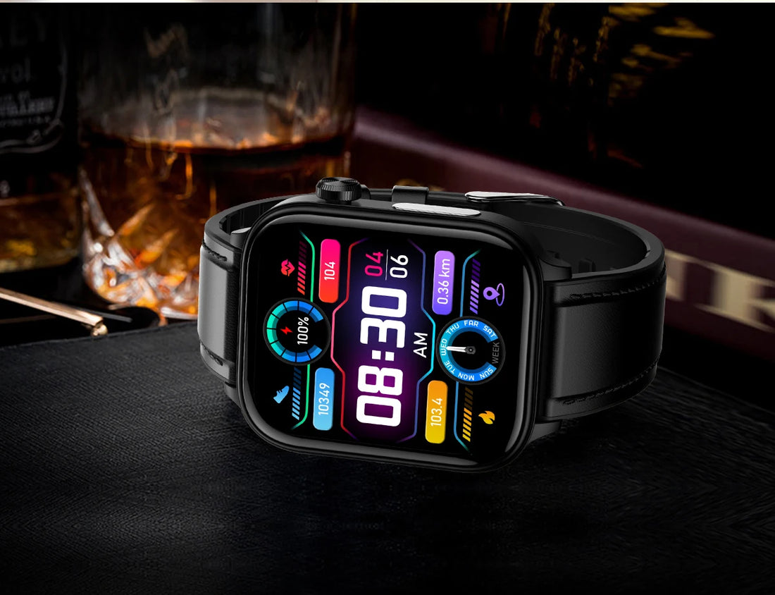 2025 ECG+PPG Smartwatch – Women’s Menstrual Health