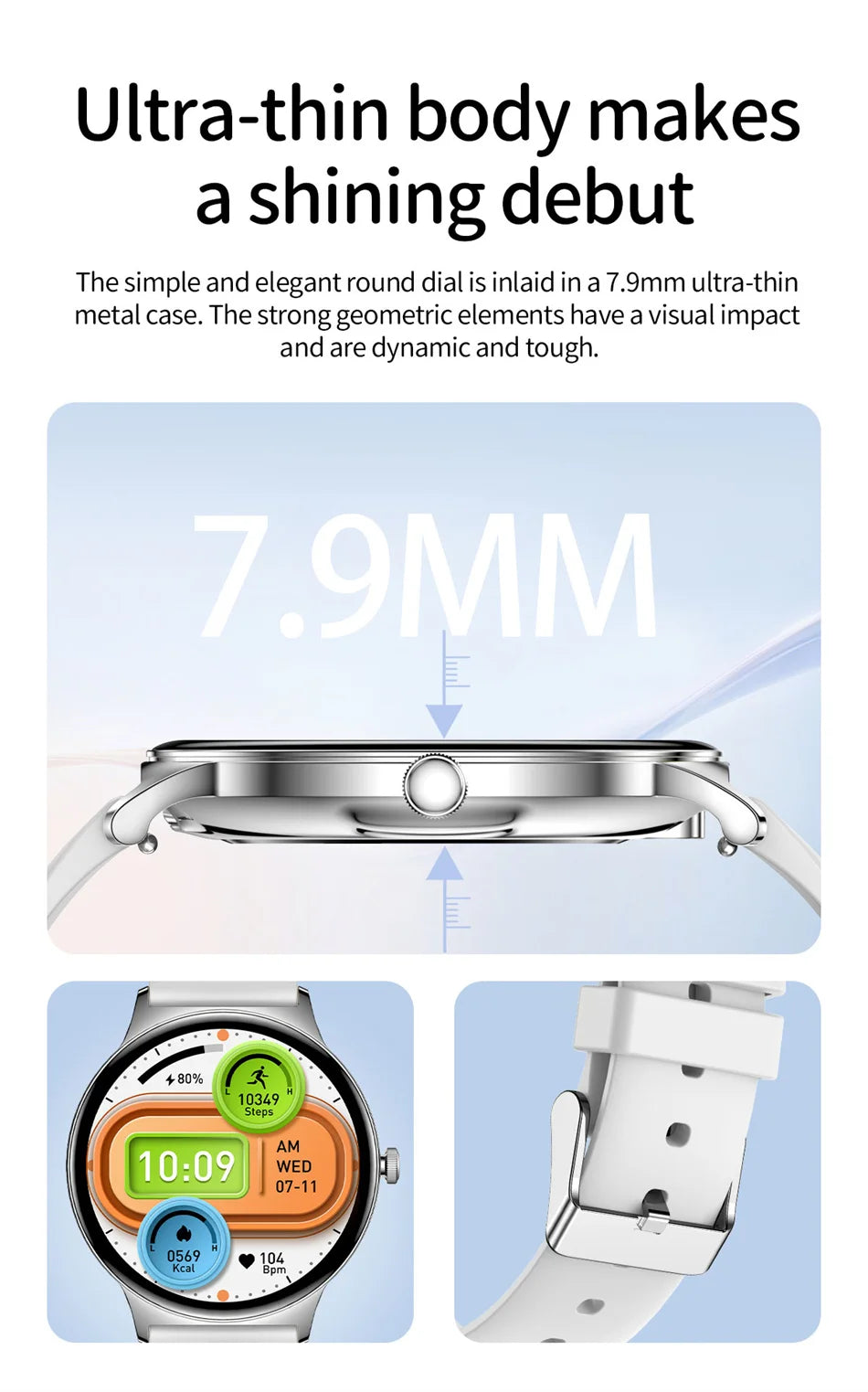 Huawei Ultra Slim Women’s Smart Watch