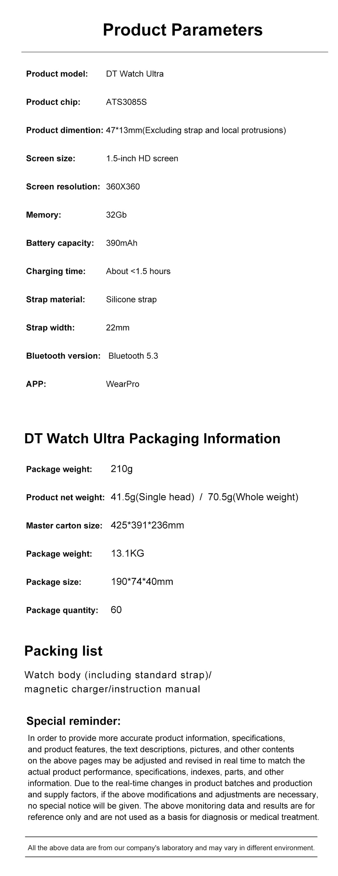 Watch 7 Ultra 2025 Smartwatch