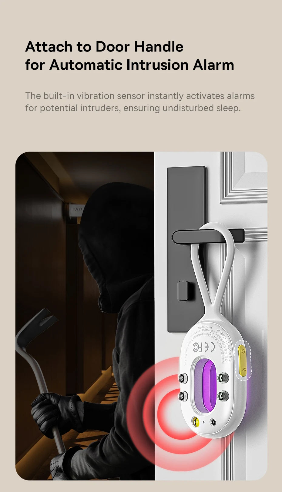 Baseus Hidden Camera Detector