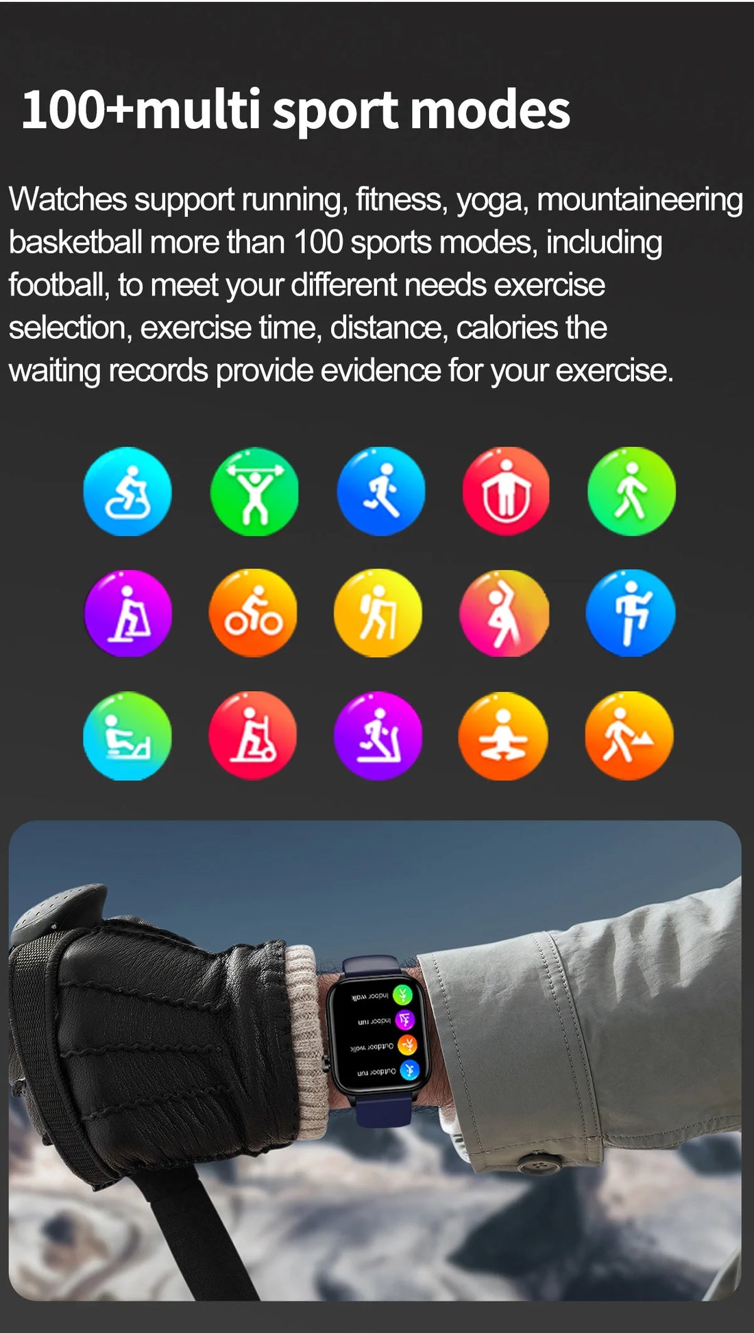 2025 ECG+PPG Smartwatch – Women’s Menstrual Health