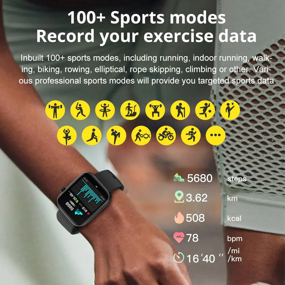 COLMI P71 Smart Watch – Bluetooth Calling