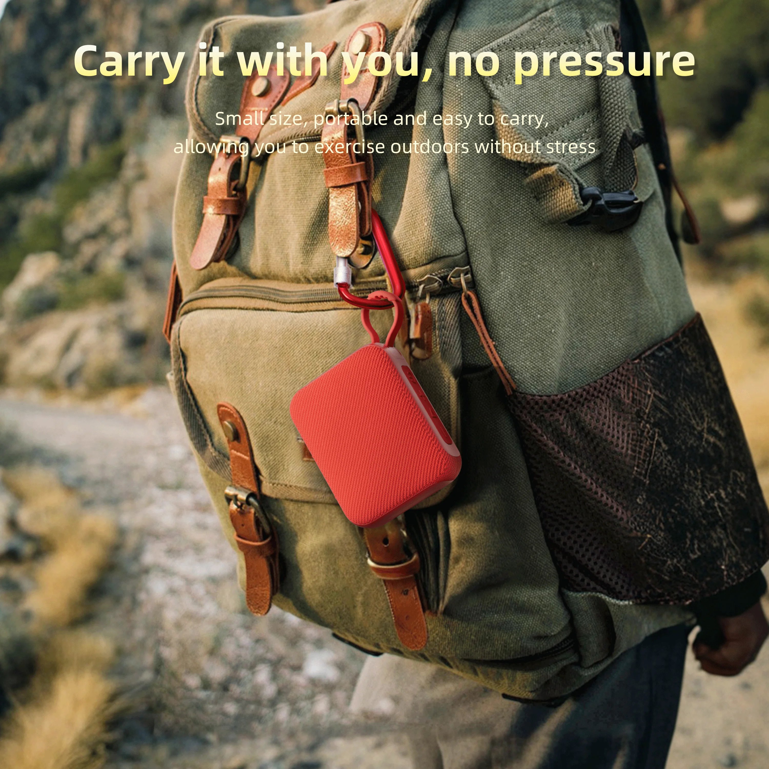 G04 Bluetooth 5.4 Mini Subwoofer Speaker