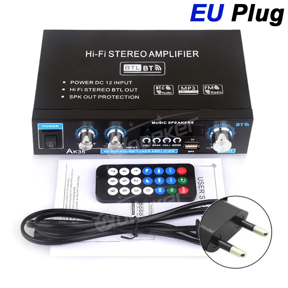 Woopker AK Series Digital Bluetooth Amplifier