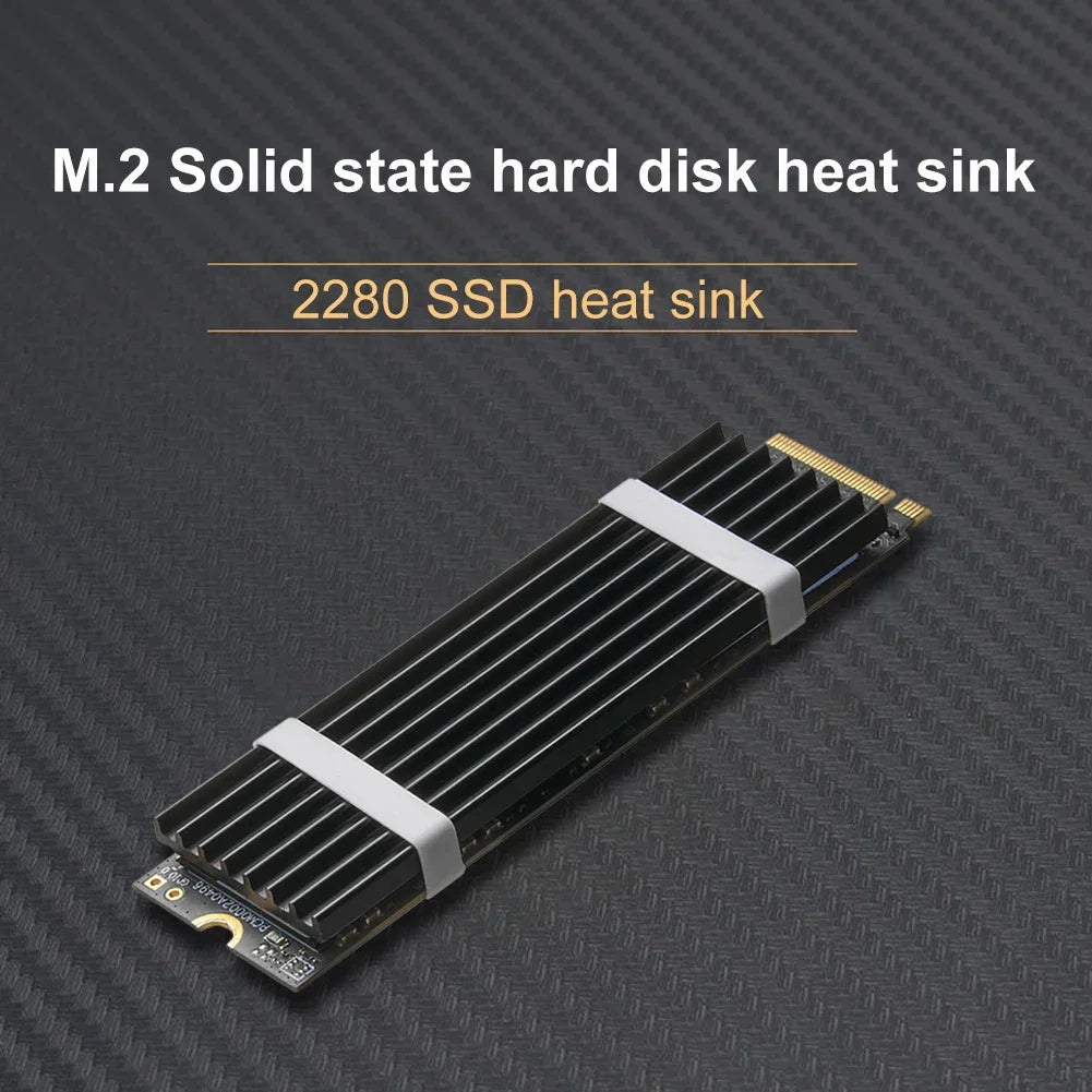SSD Metal Heat Sink Cooler with Screws