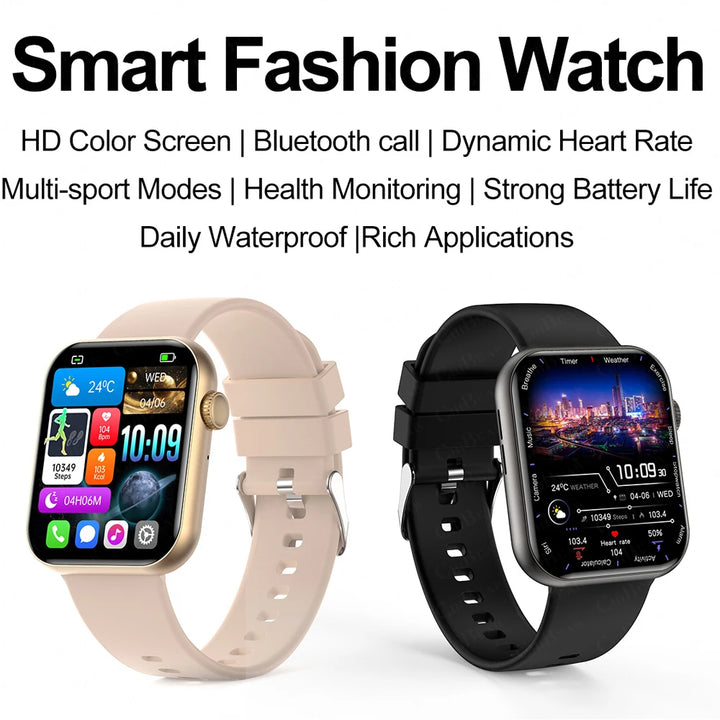 2025 Smart Watch – Full Touch, Bluetooth Call