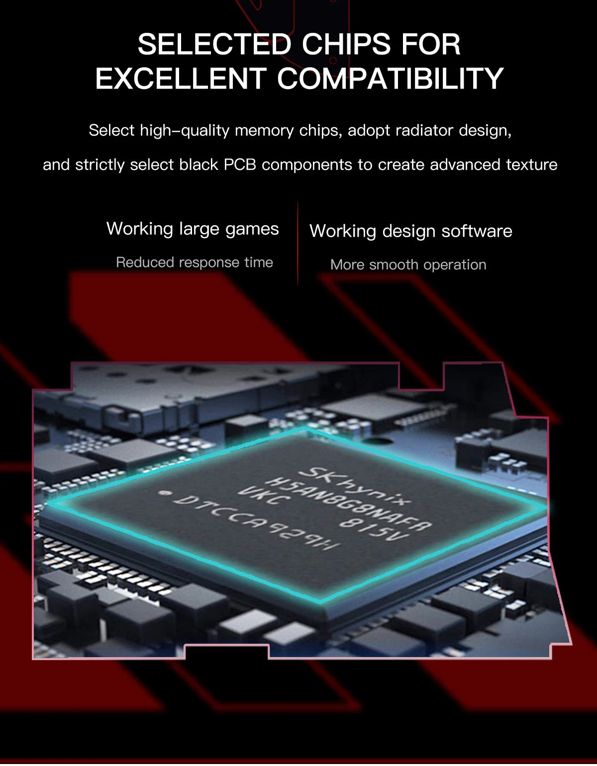 PUSKILL DDR4 Desktop RAM 8GB/16GB 2666MHz–3200MHz UDIMM with Heat Spreader